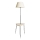 Staande lamp met tafel 1xE27/40W/230V zwart/crème
