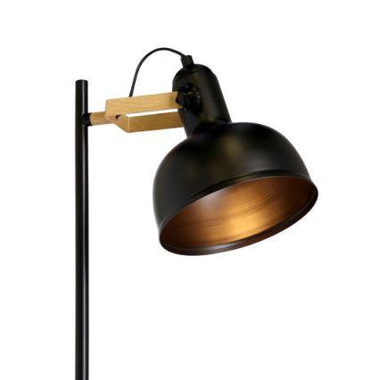 Staande lamp RENO 1xE27/40W/230V zwart