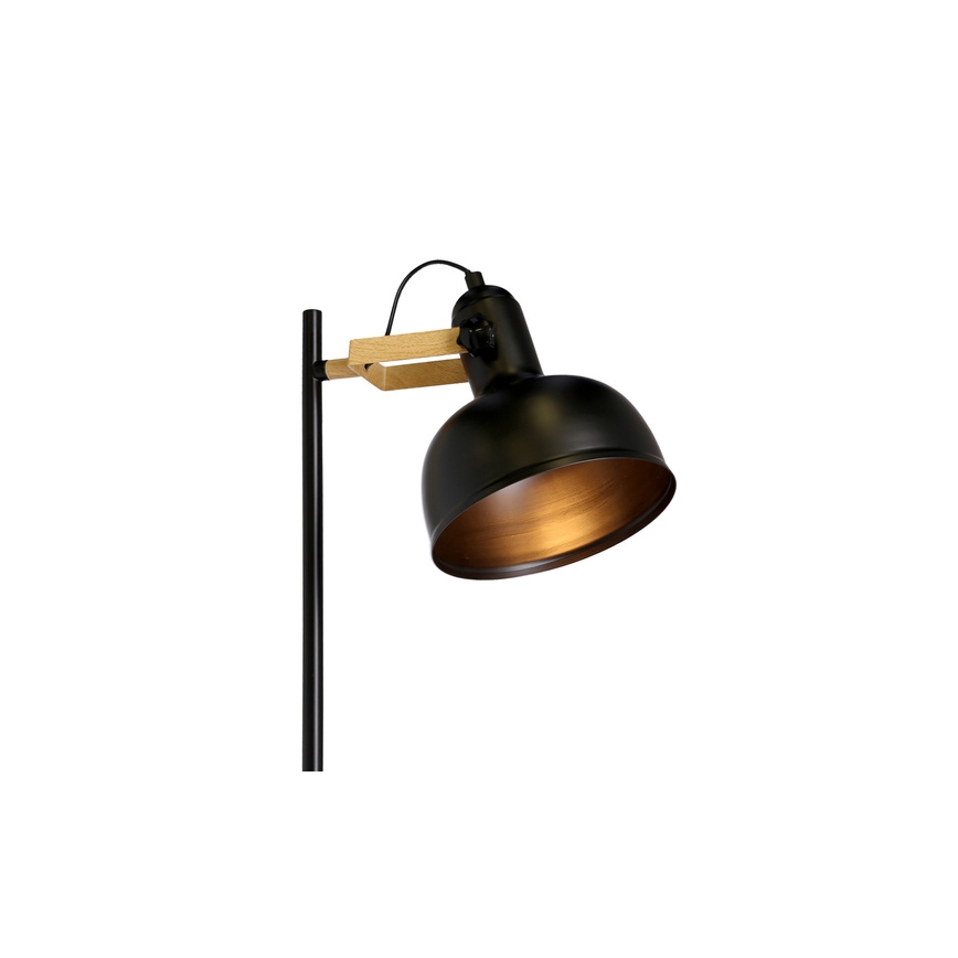Staande lamp RENO 1xE27/40W/230V zwart