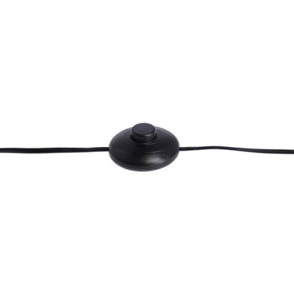 Staande lamp RENO 1xE27/40W/230V zwart