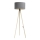 Staande Lamp STANDART 1xE27/60W/230V grijs/beige