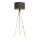 Staande Lamp STANDART 1xE27/60W/230V grijs/beige