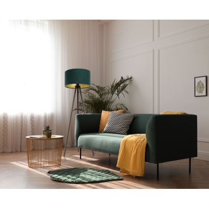 Staande lamp STANDART 1xE27/60W/230V groen/wengé
