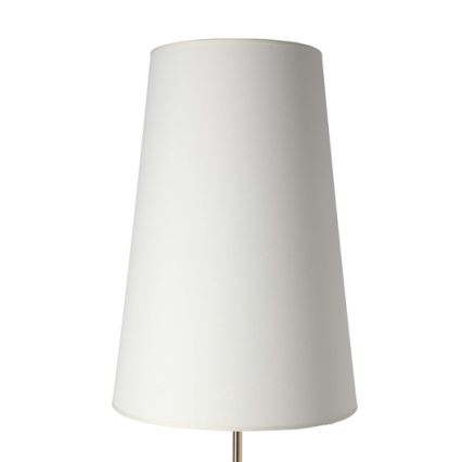 Staande lamp TAFLO 1xE27/60W/230V wit/zwart/gouden