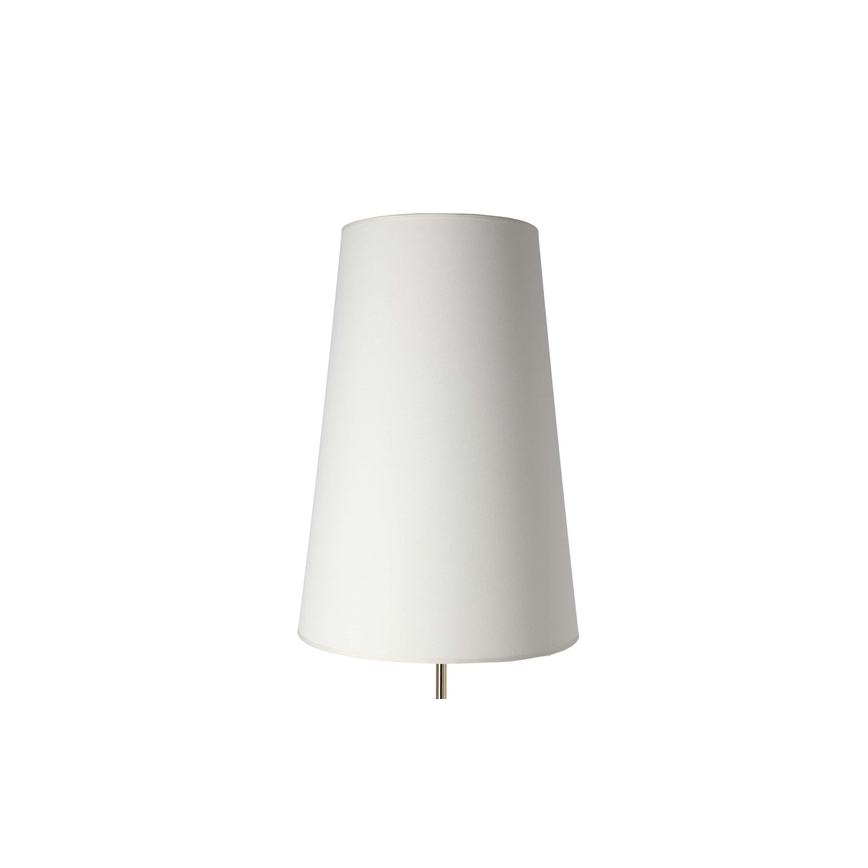 Staande lamp TAFLO 1xE27/60W/230V wit/zwart/gouden