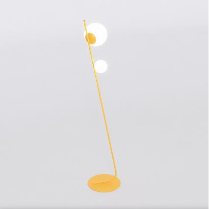 Staande lamp TATU 2xG9/8W/230V oranje