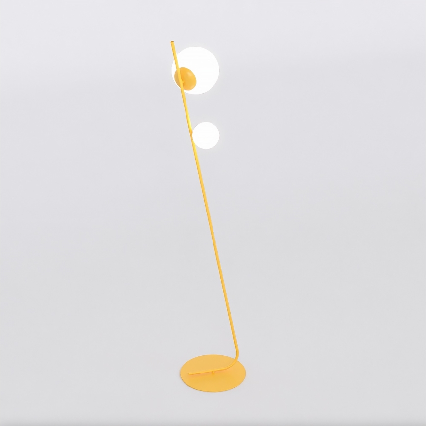 Staande lamp TATU 2xG9/8W/230V oranje