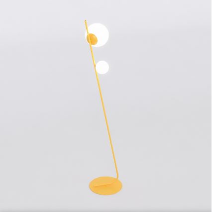 Staande lamp TATU 2xG9/8W/230V oranje