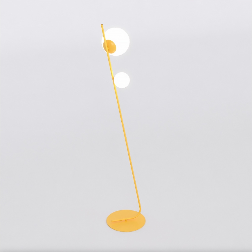 Staande lamp TATU 2xG9/8W/230V oranje