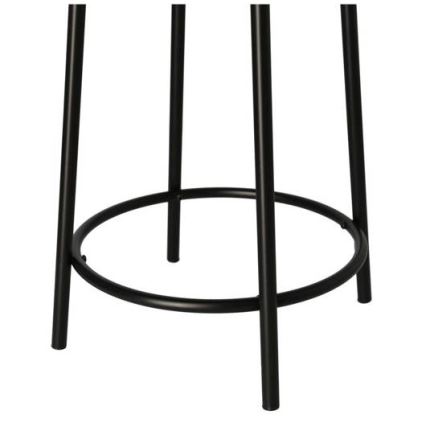 Staande lamp TEGOLA 1xE27/60W/230V zwart/gouden