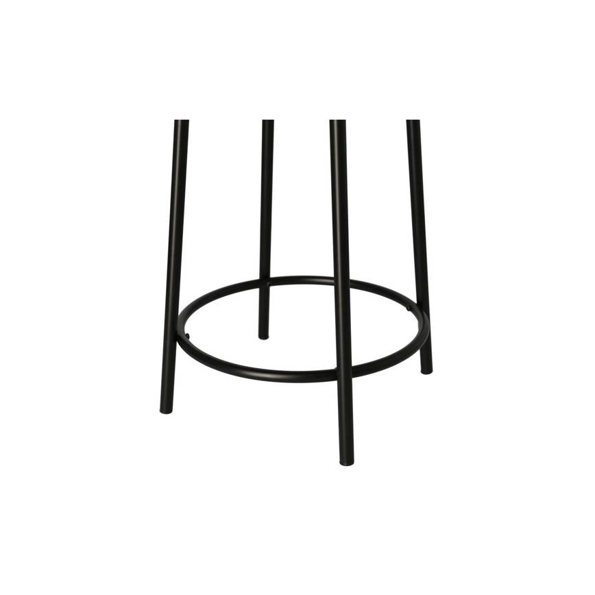 Staande lamp TEGOLA 1xE27/60W/230V zwart/gouden