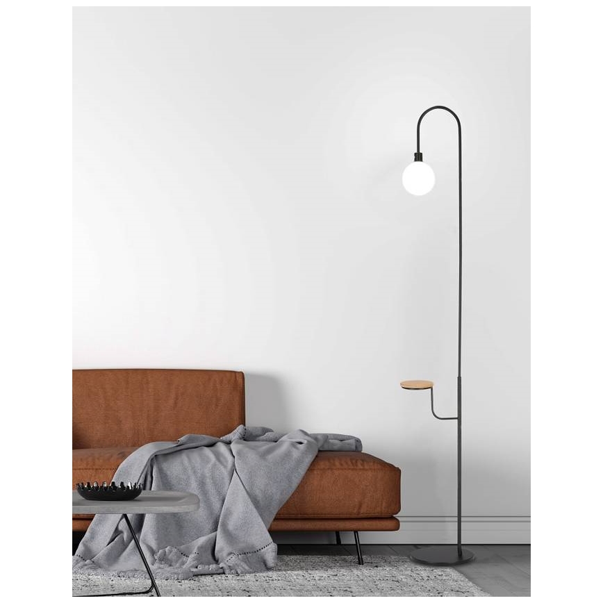 Staande Lamp VANITY 1xG9/40W/230V zwart