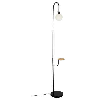 Staande Lamp VANITY 1xG9/40W/230V zwart