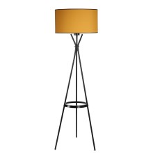 Staande Lamp VENEDIK 1xE27/60W/230V oranje/zwart