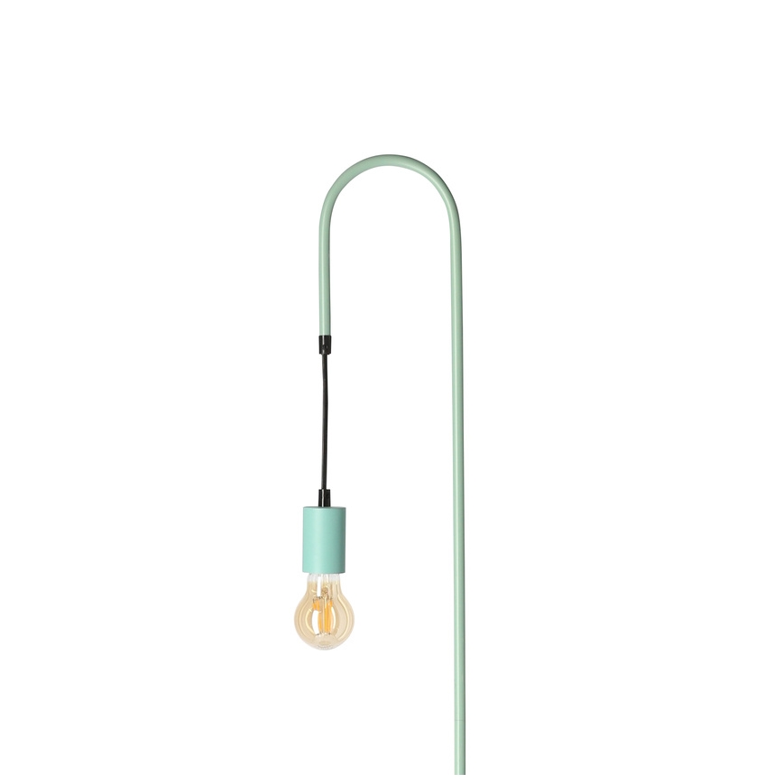 Staande Lamp WALK 1xE27/40W/230V turquoise