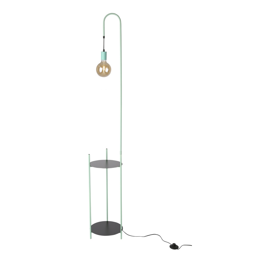 Staande Lamp WALK 1xE27/40W/230V turquoise