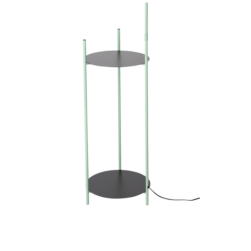 Staande Lamp WALK 1xE27/40W/230V turquoise