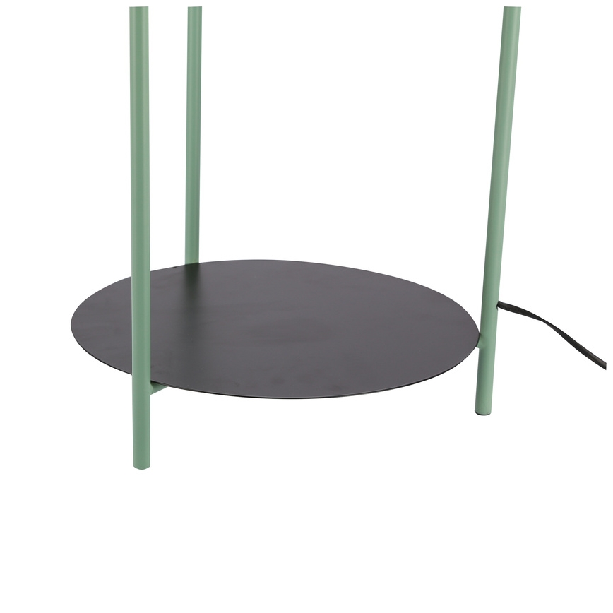 Staande Lamp WALK 1xE27/40W/230V turquoise