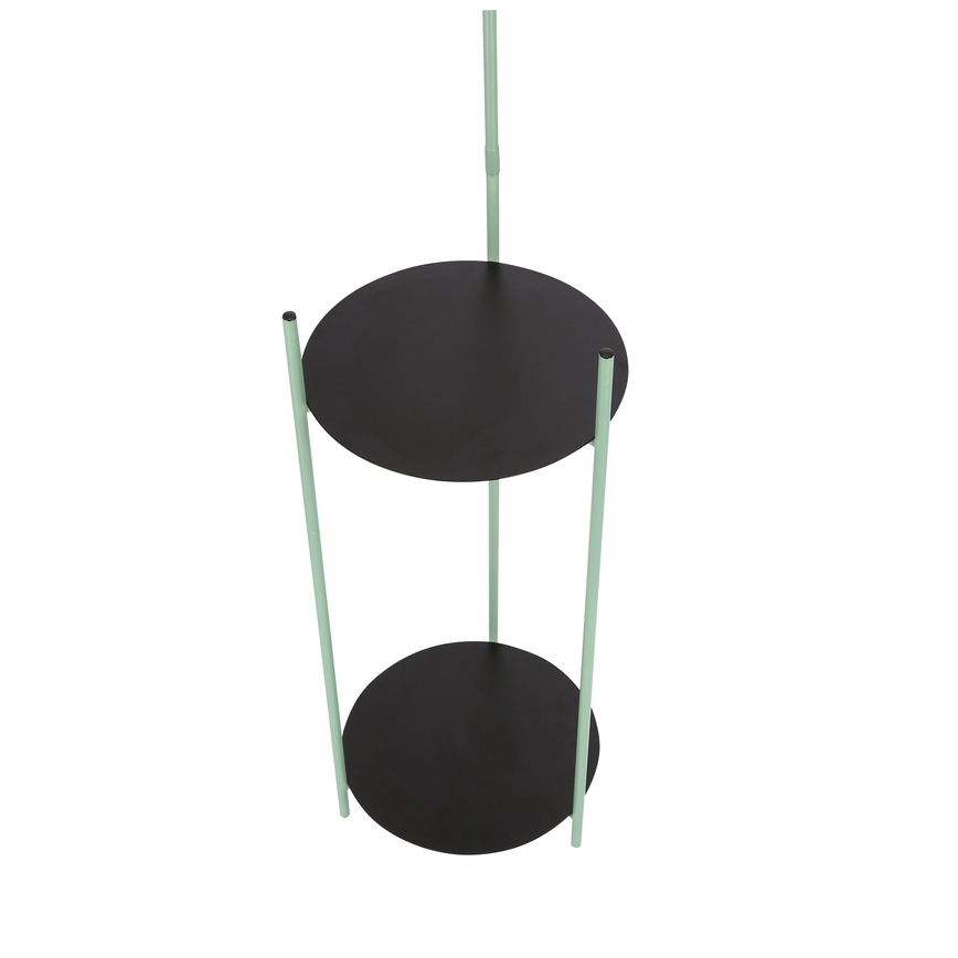 Staande Lamp WALK 1xE27/40W/230V turquoise