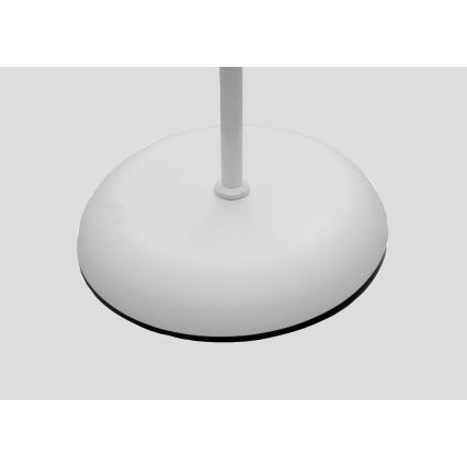 Staande lamp WENDY 1xE27/100W/230V + 1xE14/40W wit