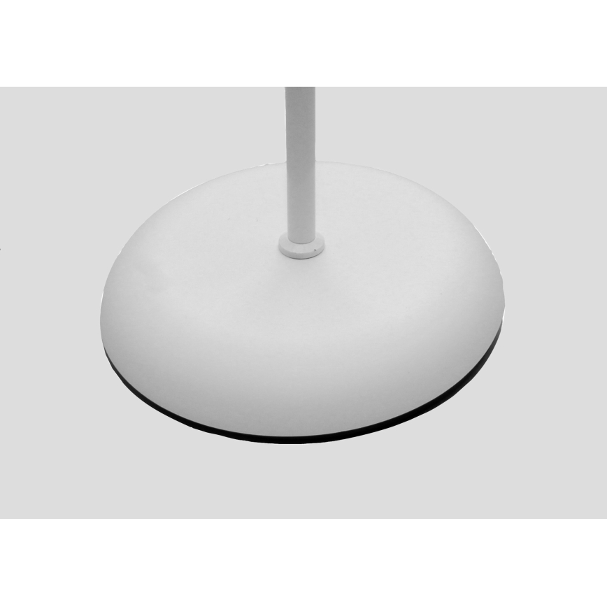 Staande lamp WENDY 1xE27/100W/230V + 1xE14/40W wit