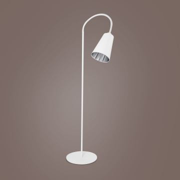Staande Lamp WIRE 1xE27/15W/230V wit/zilver