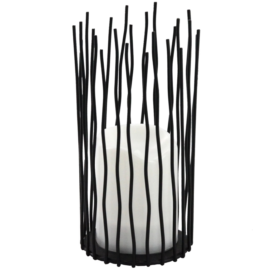 Staande LED Lamp BORG 2xAA IP44
