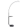 Staande LED Lamp met tafel LED/20W/230V 3000-6500K zwart