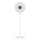Staande ventilator 25 W/230 V, Ø 40 cm, wit + afstandsbediening