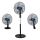 Staande ventilator 3-in-1 50W/230V zwart
