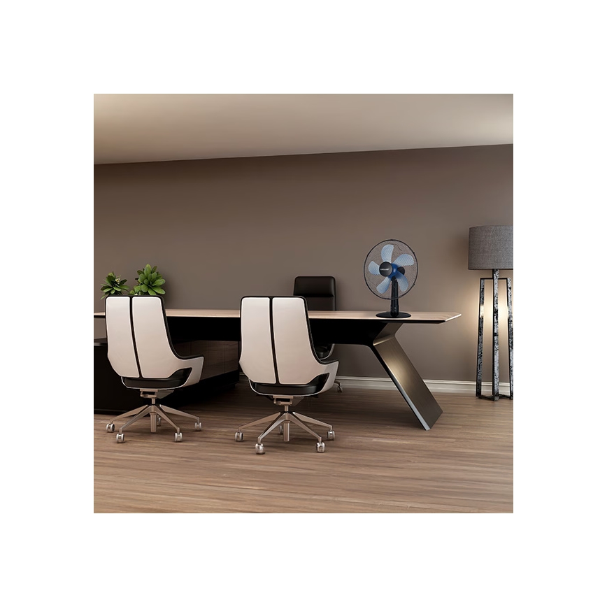 Staande ventilator 3-in-1 50W/230V zwart