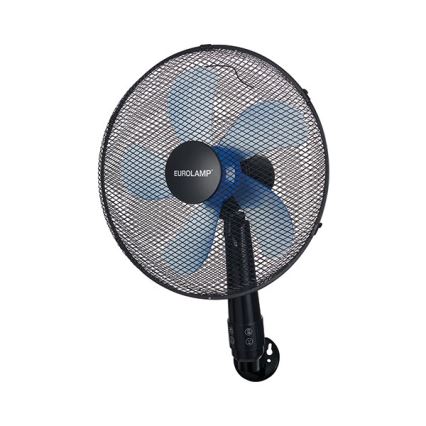 Staande ventilator 3-in-1 50W/230V zwart