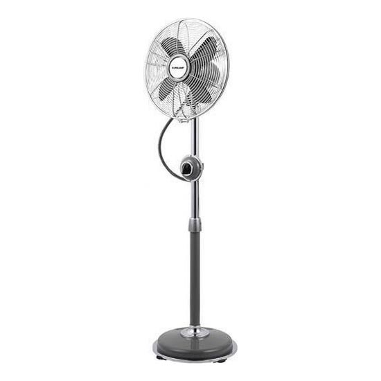 Staande ventilator 35W/230V, Ø 34 cm, grijs
