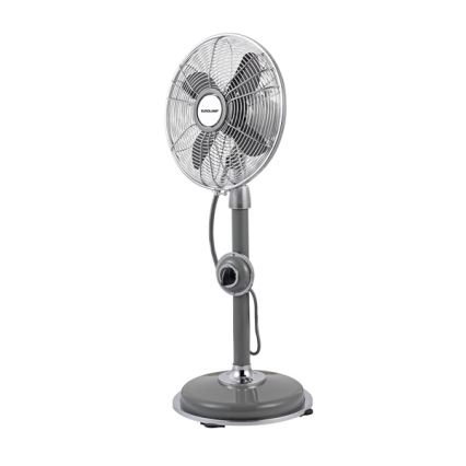 Staande ventilator 35W/230V, Ø 34 cm, grijs