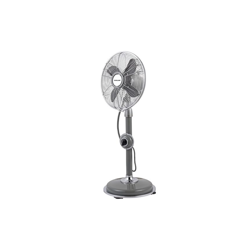 Staande ventilator 35W/230V, Ø 34 cm, grijs