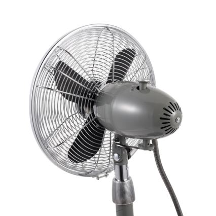Staande ventilator 35W/230V, Ø 34 cm, grijs