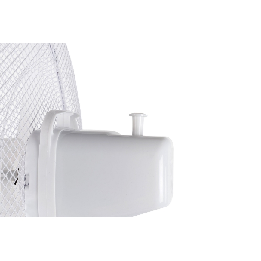 Staande Ventilator 42W/230V d. 40 cm wit