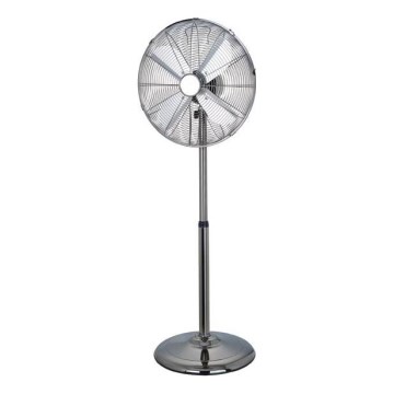 Staande ventilator 50 W/230 V, Ø 40 cm, RVS