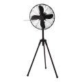 Staande ventilator 50W/230V Ø 44 cm zwart