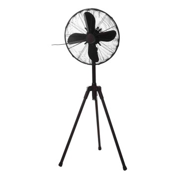 Staande ventilator 50W/230V Ø 44 cm zwart