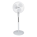Staande ventilator 60 W / 230 V, 125 cm, wit