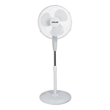 Staande ventilator 60 W/230 V, Ø 40 cm, wit