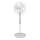Staande ventilator 60 W/230 V, Ø 40 cm, wit