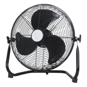 Staande ventilator 60W/230V Ø 35 cm zwart