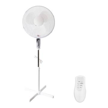 Staande ventilator met afstandsbediening STANDING 128 cm 40W