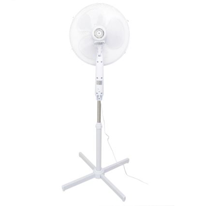 Staande ventilator met afstandsbediening STANDING 128 cm 40W