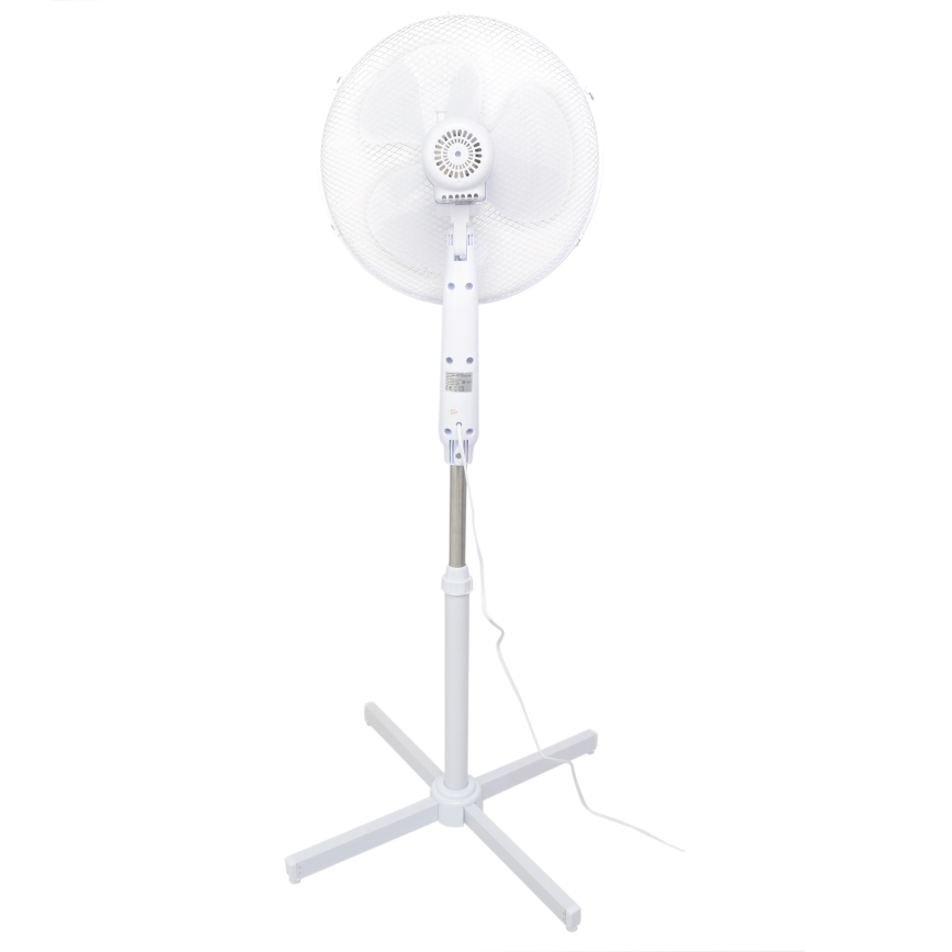 Staande ventilator met afstandsbediening STANDING 128 cm 40W