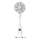 Staande ventilator met nevelfunctie 50W/230V 126 cm wit + afstandsbediening