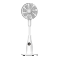 Staande ventilator met nevelfunctie 50W/230V Ø 40 cm wit + afstandsbediening