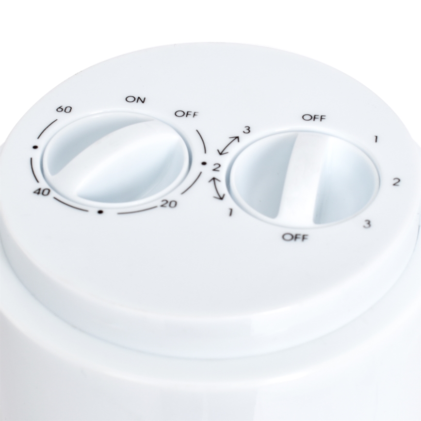 Staande ventilator TOWER 50W/230V wit